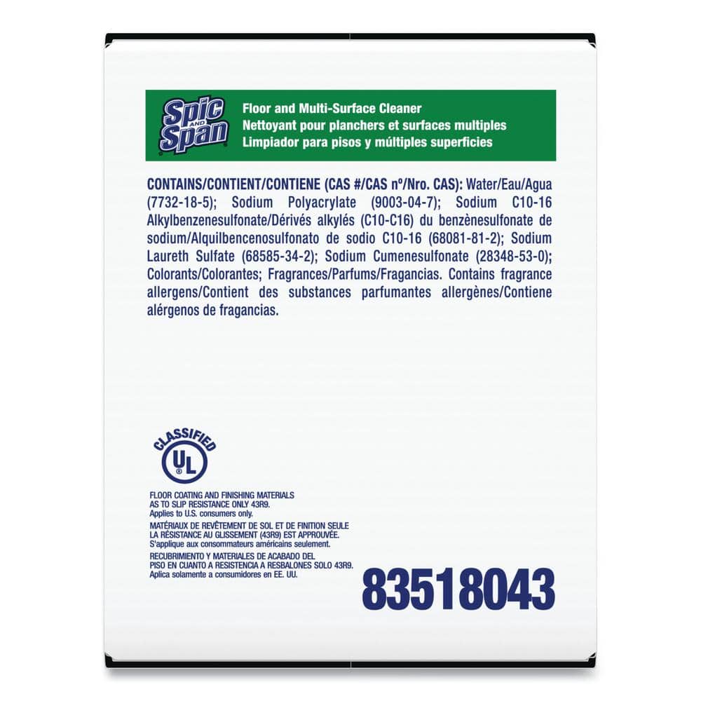 3 oz. Liquid Floor Cleaner Packets - Case of 45
